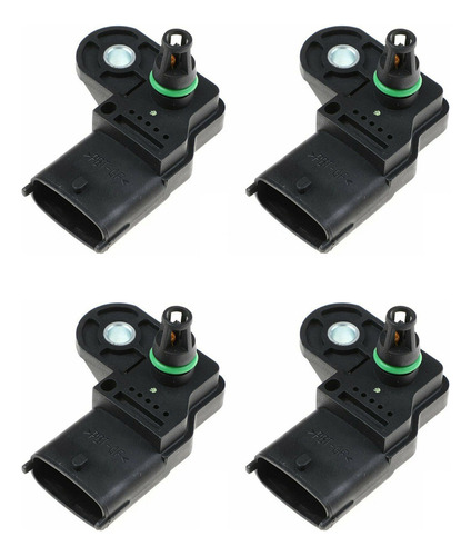 4x Ab Intake Air Rise Pressure Map Sensor