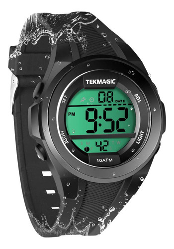 Reloj Deportivo 10 Atm Impermeable Natacion Buceo Reloj 328.