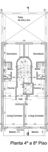 Imagen 17 de 17 de 9 De Julio 400 - Departamento De Un Dormitorio En Venta- Rosario