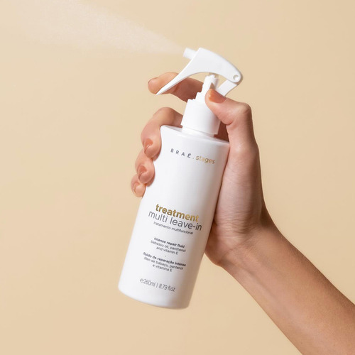 Kit Braé Stages Hydration Home Care Multi Leave-in