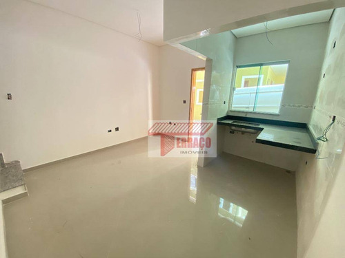Imagem 2 de 12 de Sobrado Com 2 Dormitórios À Venda, 120 M² Por R$ 399.000 - Vila Príncipe De Gales - Santo André/sp - So1120