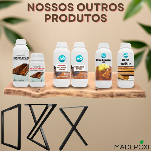 Kit 2 Prancha Madeira Maciça Para Prateleira 50x20x5