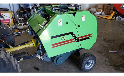 Enfardadora Bolo Tractor Pasto Alfalfa 890 93cm Tecnodeliv