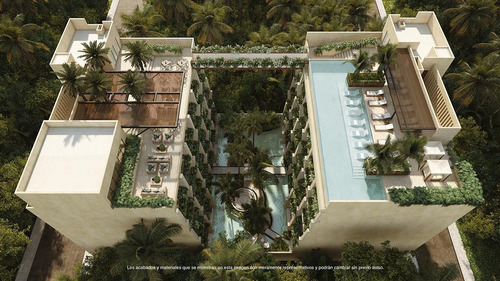 Imagen 11 de 12 de Departamento En Venta En Playa Del Carmen - Syrena