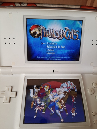 Video Juego De Thundercats De Ds,2ds,3ds En Español,original (Usado)