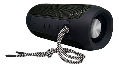 Caixa De Som Bluetooth Alto-falante 10w Adventure Go - I2go Cor Preto