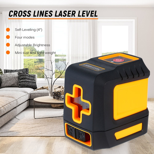 Imagem 3 de 5 de Laser Nível Profissional Horizontal E Vertical