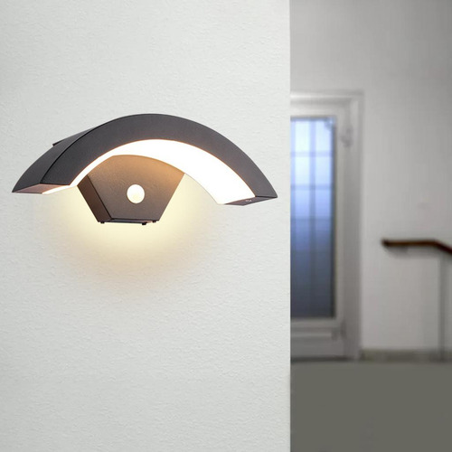 2x Lámpara De Pared Led Moderna Con Sensor De Movimiento