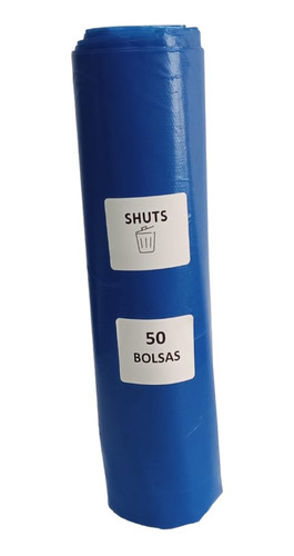 Bolsa Azul Para Basura