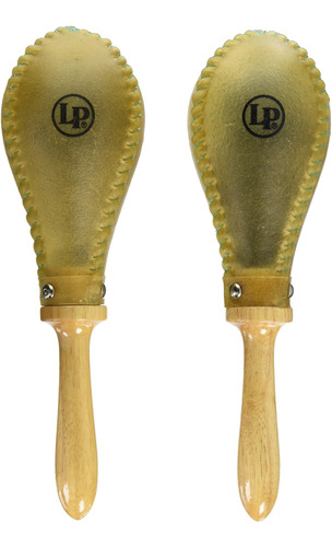 Latin Percussion Lp395 Maracas De Cuero Crudo