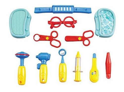 Imagen 3 de 6 de Toy Chef Doctor Set Pretend Playthermometer, Disparos, Gafa