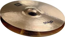 Comprar Hi Hat Stagg De 13 Pulgadas Dh - Brilliant Medium Hi-hat