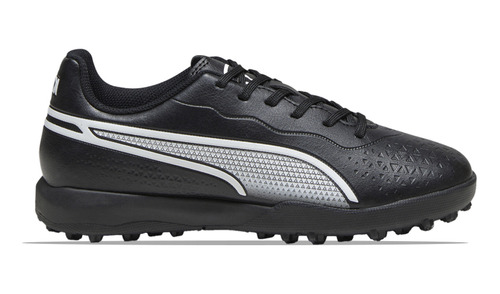 Botines Ninos Puma King Match Tt Negro Jj deportes