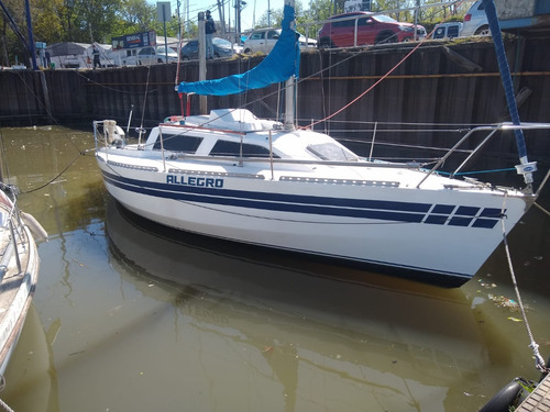 Velero Stewart 26 (muy Cuidado)