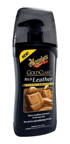 Limpador E Hidratante De Couro Meguiars, G17914 (400ml) 