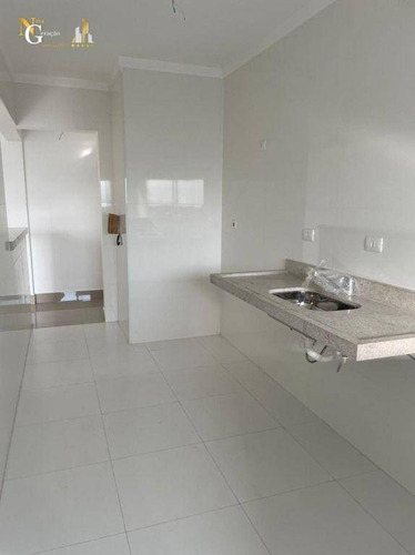 Imagem 5 de 21 de Apartamento Com 3 Dormitórios À Venda, 109 M² Por R$ 950.000,00 - Canto Do Forte - Praia Grande/sp - Ap4790