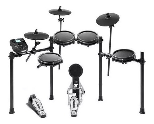 Bateria Eletrônica Alesis Nitro Mesh Kit Promoção!