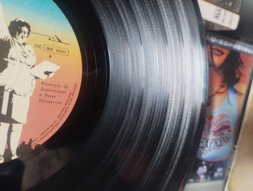 Lp Supertramp - Breakfast In America (1979) Com Encarte Estandar (Usado)