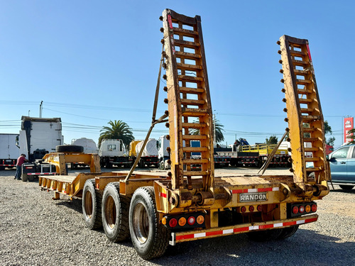 2008 Semiremolque Cama Baja Randon 9m Totales - 3 Ejes