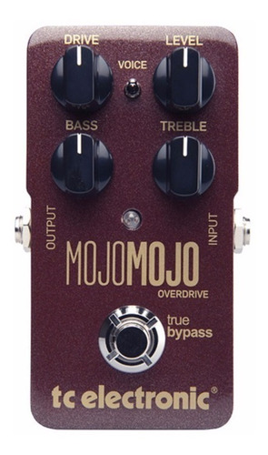 Tc Electronic Pedal Mojo Mojo Overdrive True Bypass