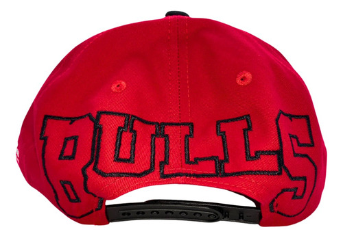 Gorra Mitchell & Ness Chicago Bulls Back In Action Ajustable