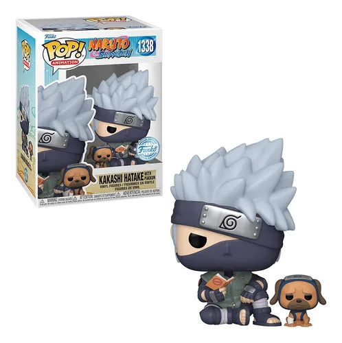 Funko Kakashi Hatake Con Pakkun (1338) Naruto Shippuden