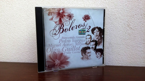 Boleros Vol. 2 - Compilado Varios Artistas * Cd Impecable