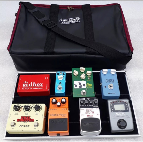 Pedalboards Argentina Para Pedales De Fx 45x25 Cm Con Funda