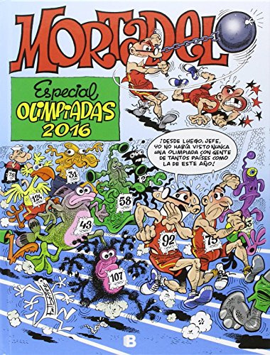 Especial Olimpiadas 2016 -numeros Especiales Mortadelo Y Fil