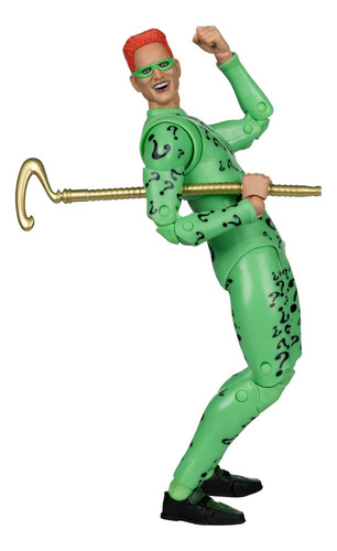 The Riddler Jim Carrey Figura Batman Forever Mcfarlane Toys