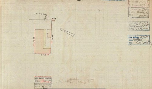 Terreno En Villa Gral. Mitre San Martin Y Alvarez Jonte Para 840 M2 Vendibles