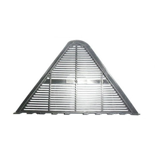 Grade De Ventilação Canaletão Canalete 43 Kit 40 Peça(s)
