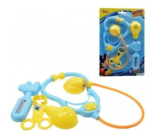 Kit Médico Disney Plástico Frozen Mickey Fantasia Infantil 