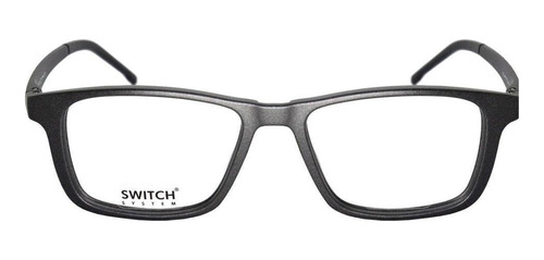 Óculos De Grauhb Switch 0351 Matte Graphite Polarize Silver