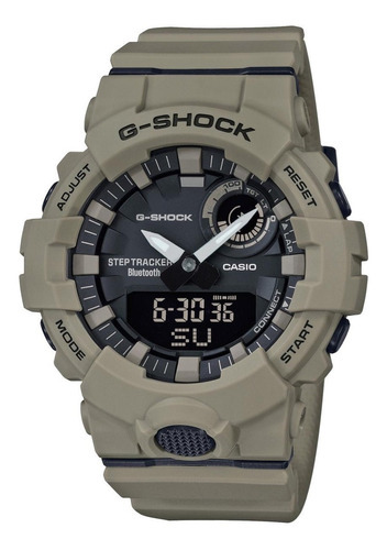 Reloj Casio G-shock Analogico Hombre Gba-800uc-2acr Color de la correa GBA-800UC-5ACR