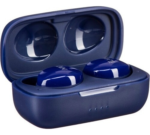 Auriculares Inalámbricos Bluetooth Iluv Bubble Gum Cover Co Color Azul