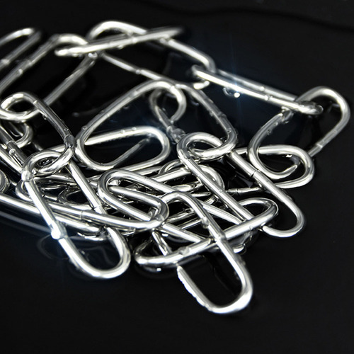 Cadenas Colgantes Para Cestas, Cadena De Ropa De Acero Inoxi