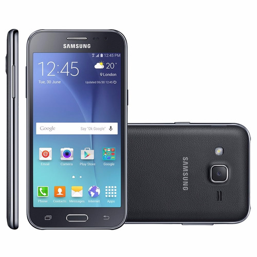 Celular Samsung J2 Quad-core Android 5,1 4g Lte /4.7  Blanco