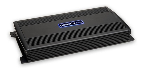 Planta Amplificador Powerbass Asa3-600.4 Canales1600w Maximo