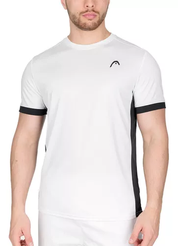 Remera Tenis Hombre Deportiva Entrenamiento Head Padel