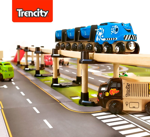Trencity Oil Premium Colección Villanos - Tienda Oficial -
