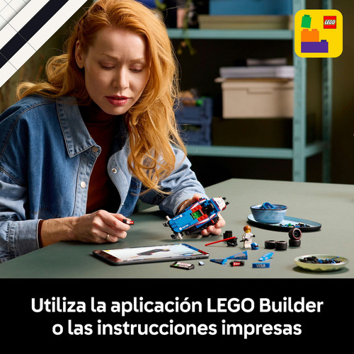 Lego Speed Champions Formula 1, Rb 6527002, 248 Pzs 248 Auto De Carreras