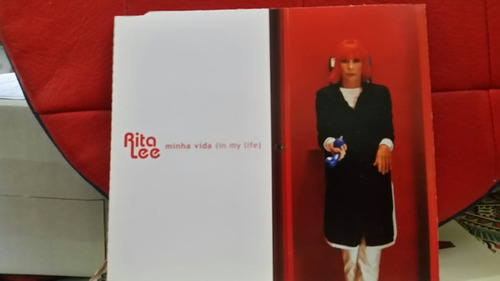 Rita Lee - Cd Single - Minha Vida ( In My Life ) | MercadoLivre