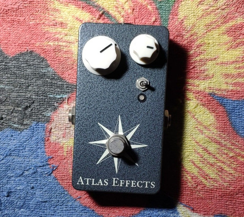 Atlas Effects Cardinal Od / Fuzz Made In Usa - Willaudio