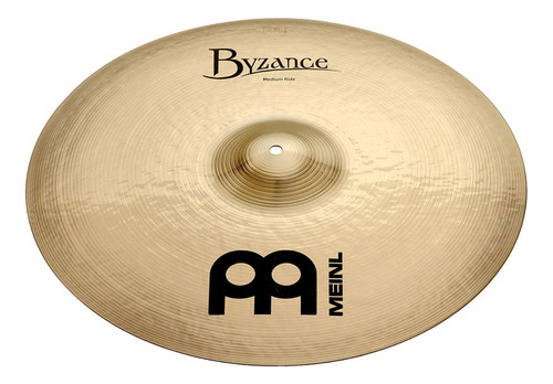 Platillo Ride Meinl B20mrb 20 Medium Ride Brillant Byzance