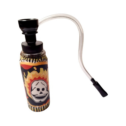 Bong Pipa De Agua Vidrio Mini Narguila Salam Ghost