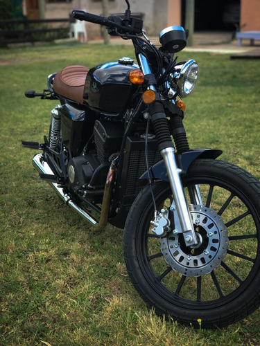 Cafe Racer 400cc Inyección-30 Hp, 6 Velocidades De Rvm Jawa