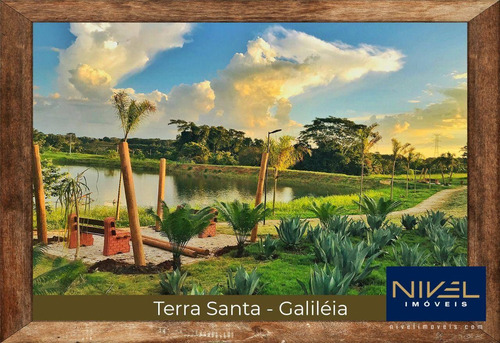 Imagem 8 de 29 de Chácara Com 1.748,51m² À Venda No Cond. Terra Santa- Galiléia. - Ch0068