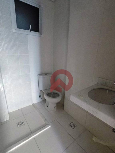 Imagem 14 de 17 de Apartamento Com 3 Dormitórios À Venda, 94 M² Por R$ 590.000,00 - Aviação - Praia Grande/sp - Ap2629