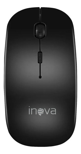 Mouse Sem Fio Wireless Óptico Usb Ergonômico Pc Notebook Pt